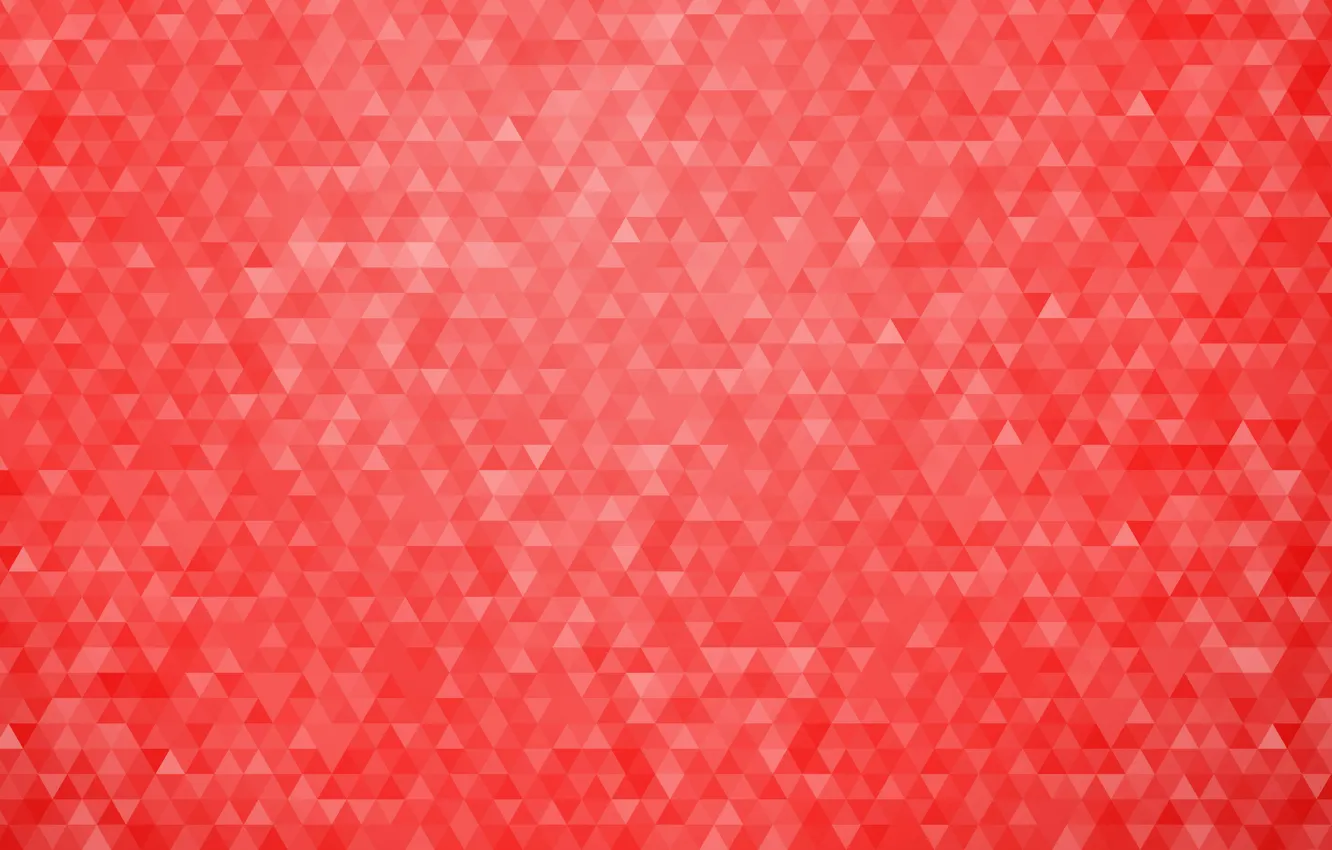 Фото обои красный, абстракция, фон, узор, геометрия, треугольник