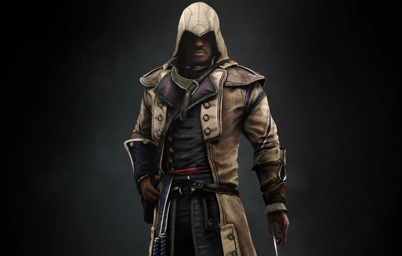 Фото обои Ubisoft, Game, Assassin's Creed Rogue, Ахиллес Дэвенпорт, Achilles Davenport, TheVideoGamegallery.com