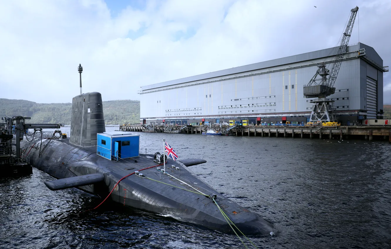 Фото обои субмарина, HMS Vengeance, Королевский Флот Великобритании
