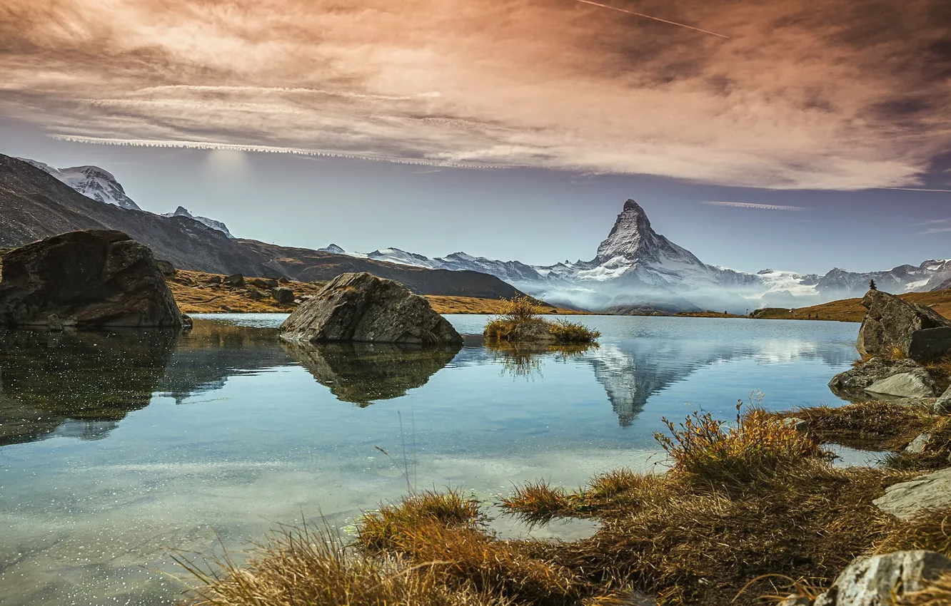 Фото обои Autumn, Zermatt, Suisse