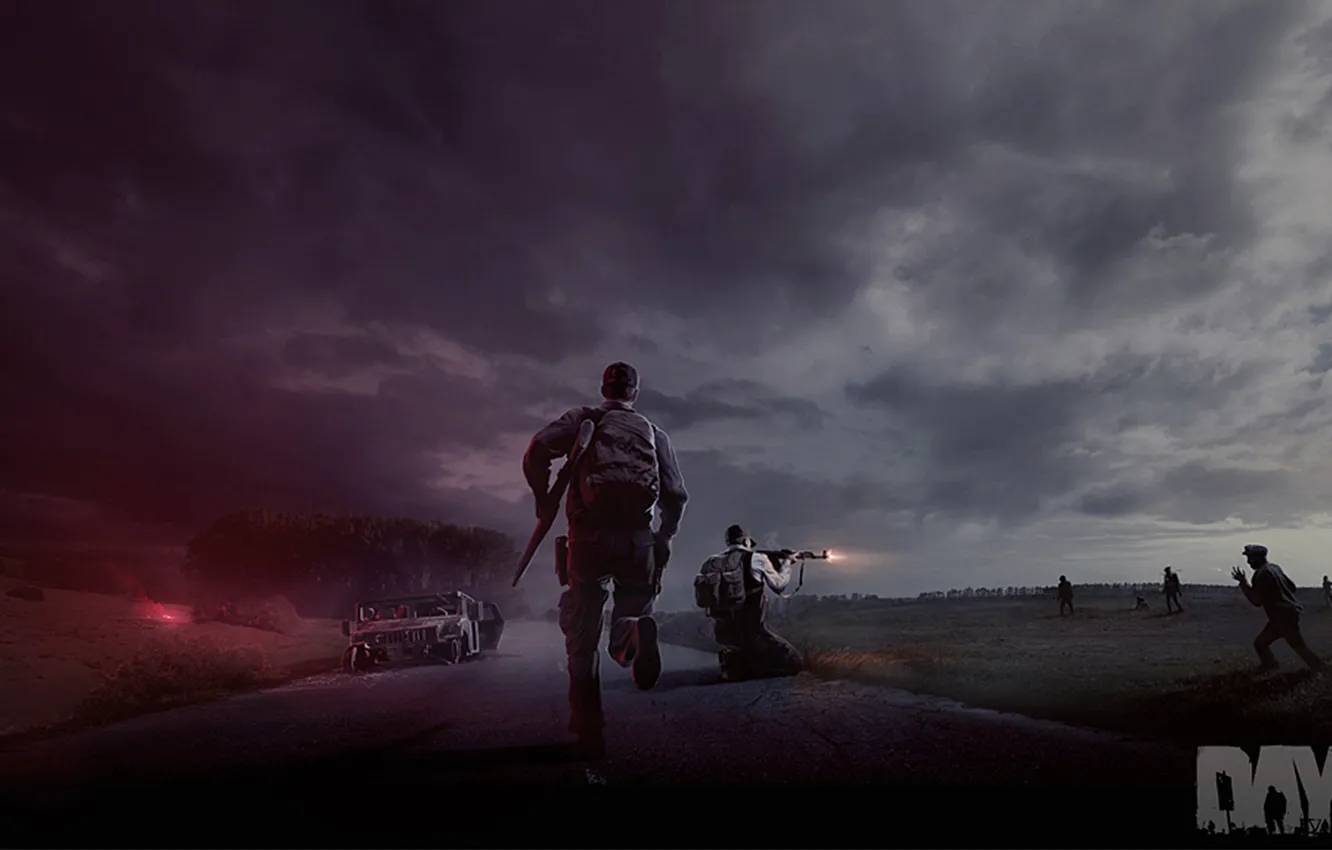 Фото обои DayZ, Apocalypse, Standalone, Zombies