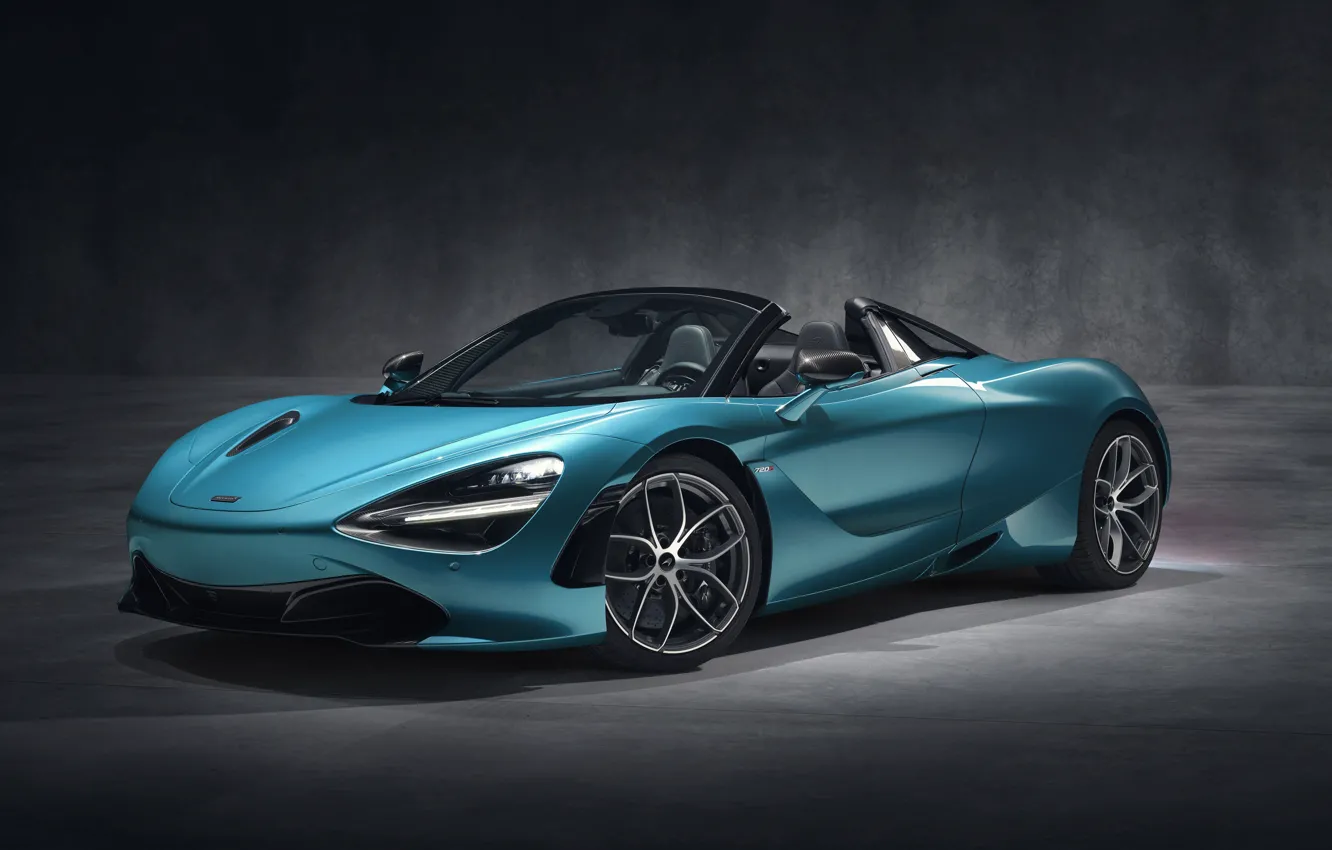 Фото обои McLaren, Spider, 720S, 2019