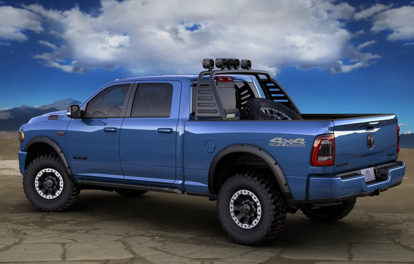 Dodge Ram 2500 Power Wagon off Road