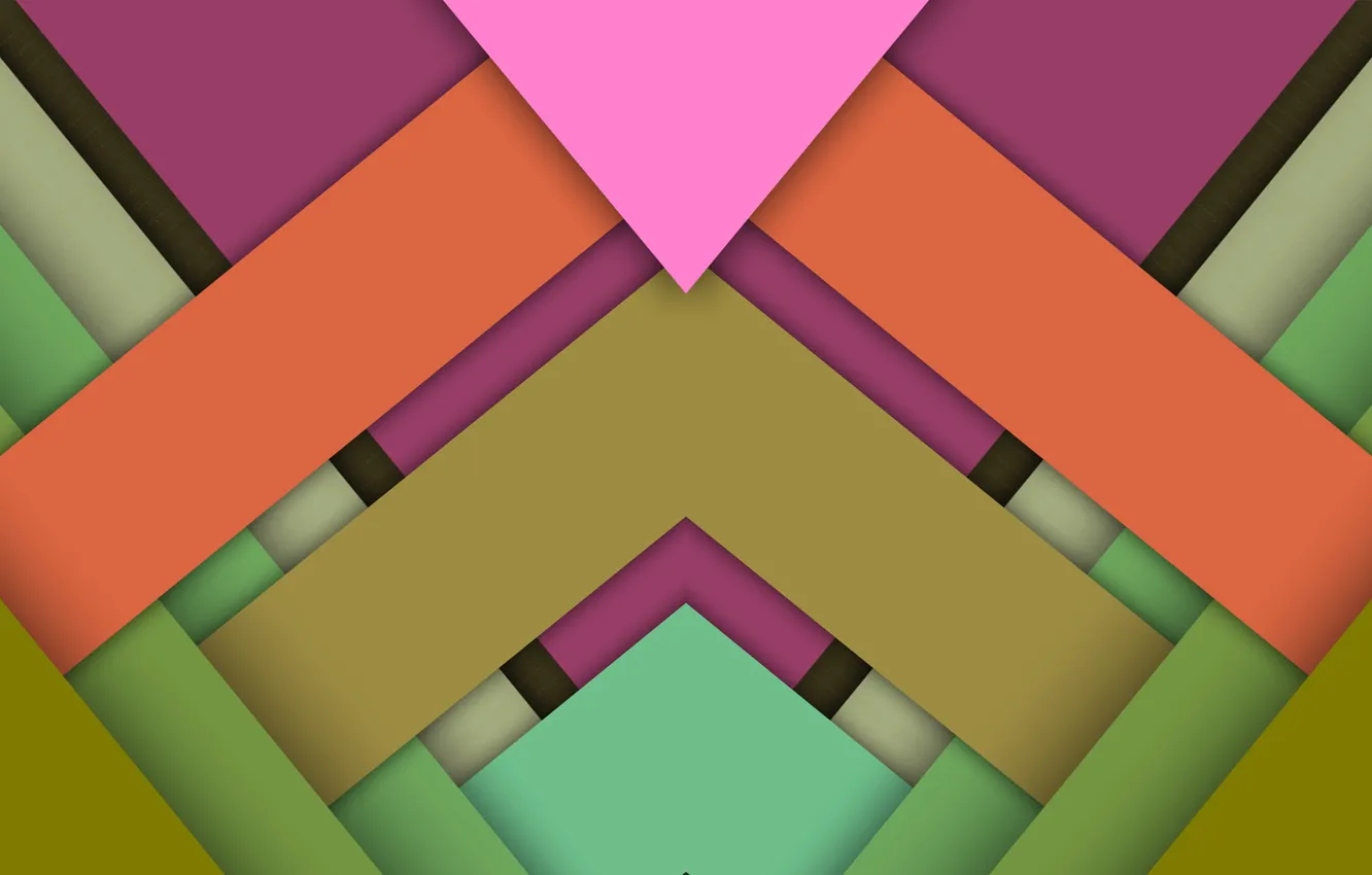 Фото обои полосы, тень, треугольник, слой