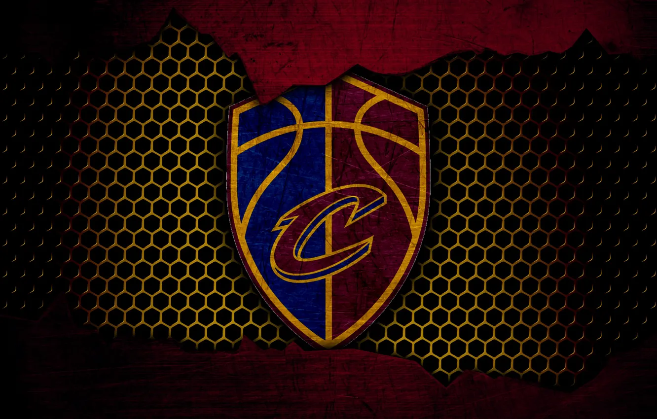 Фото обои wallpaper, sport, logo, basketball, NBA, Cleveland Cavaliers