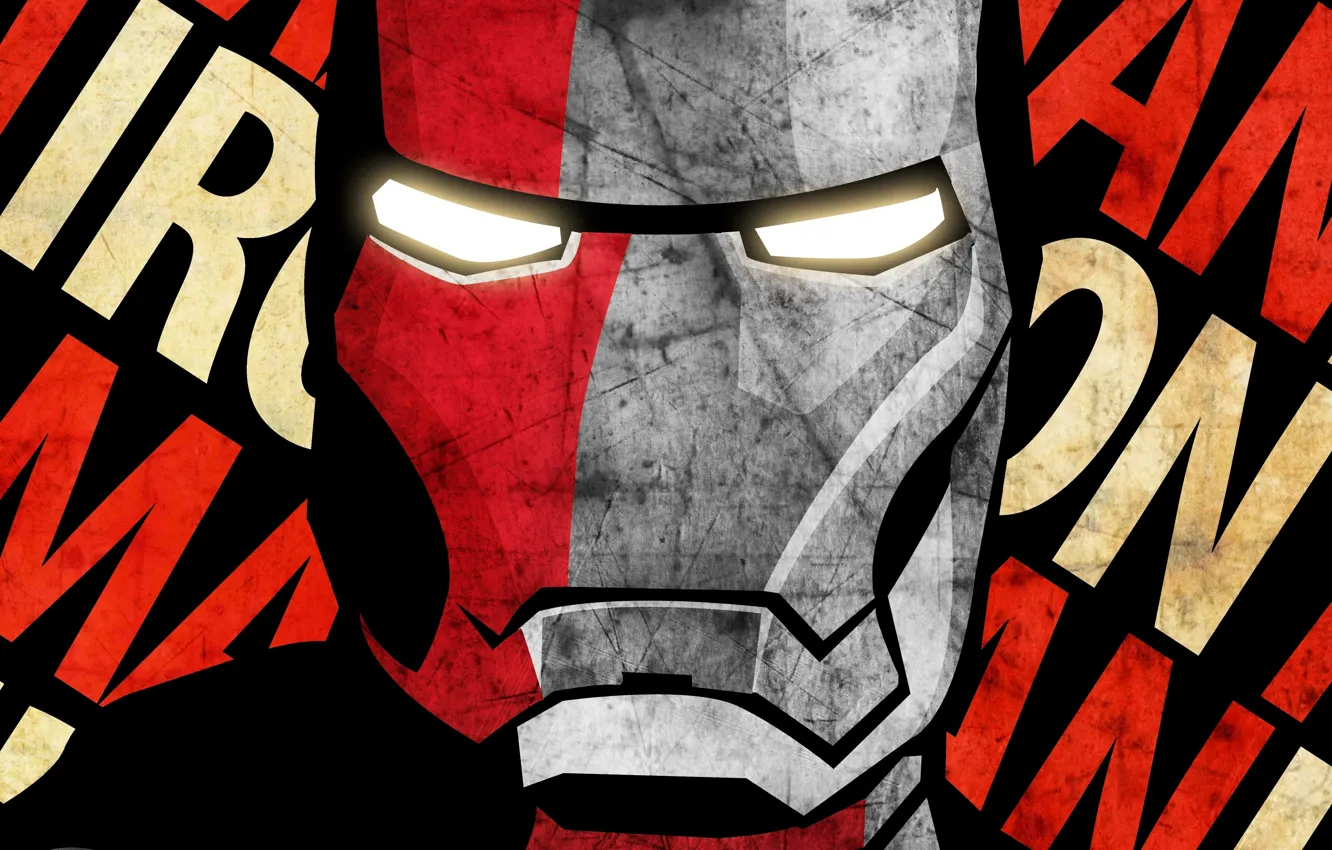 Фото обои Железный человек, Iron man, Тони Старк, супергерой Marvel, Thony Stark