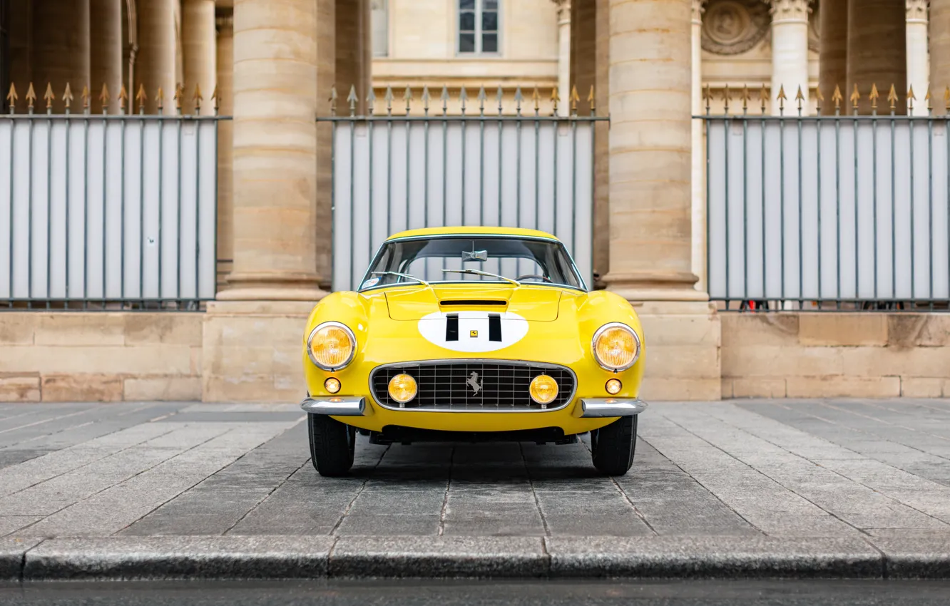 Фото обои 1960, Ferrari, 250, Ferrari 250 GT Berlinetta Passo Corto Competizione