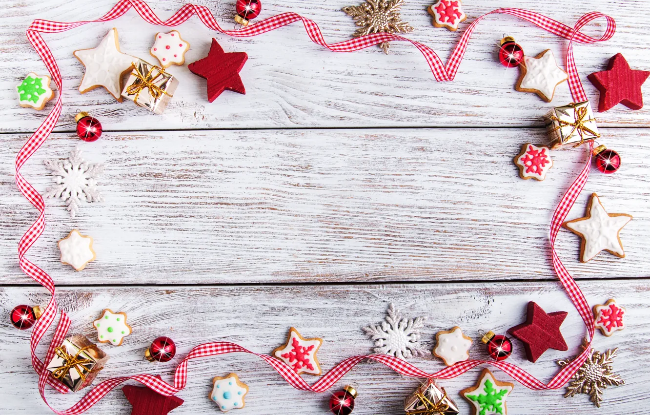 Фото обои украшения, Новый Год, Рождество, christmas, wood, merry, decoration, frame