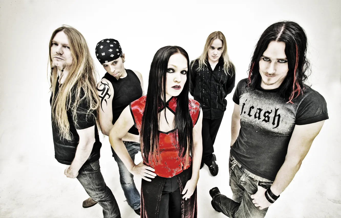 Фото обои рок, Nightwish, тайра, готик-металл