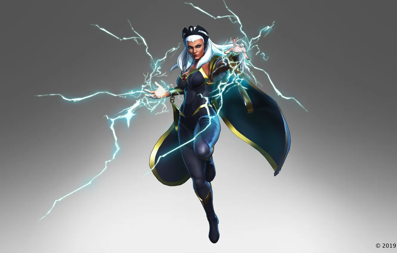 Фото обои X-Men, Storm, ororo munroe, the black order, marvel ultimate alliance 3