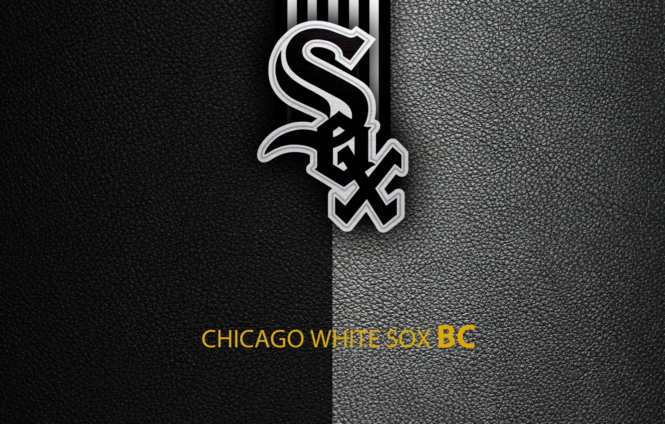 Фото обои wallpaper, logo, Sport, baseball, Chicago White Sox