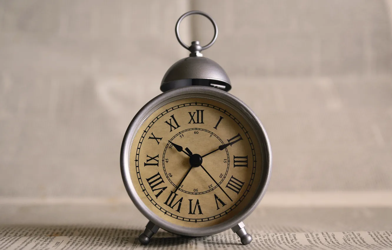 Фото обои Time, Clock, Ales Krivec