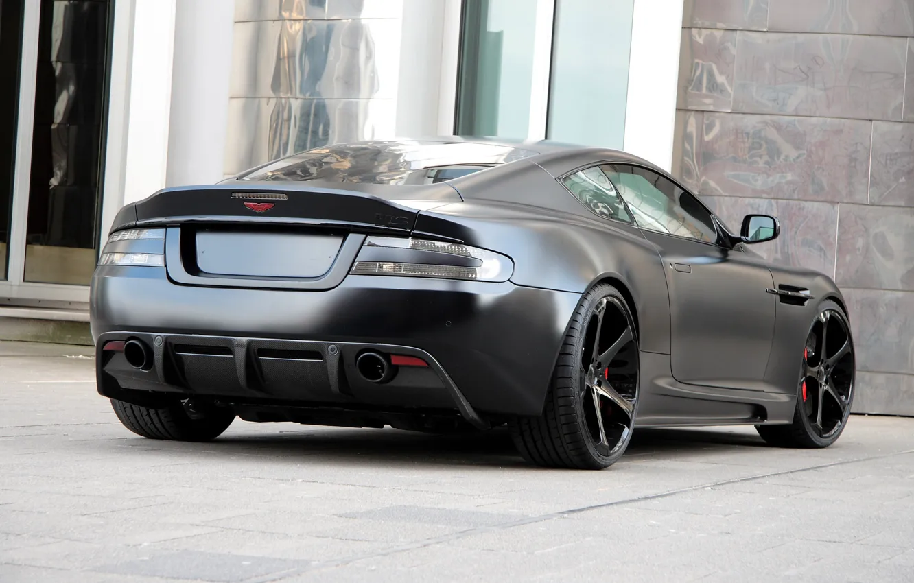 Фото обои car, машина, tuning, Aston Martin DBS Superior Black Edition