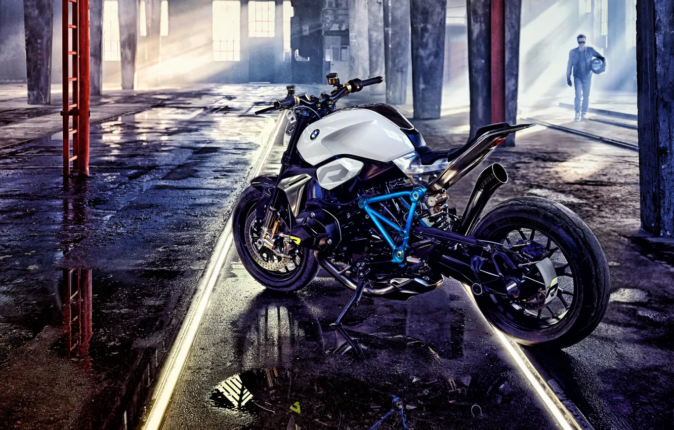 Фото обои Concept, бмв, Roadster, BMW, концепт, мотоцикл