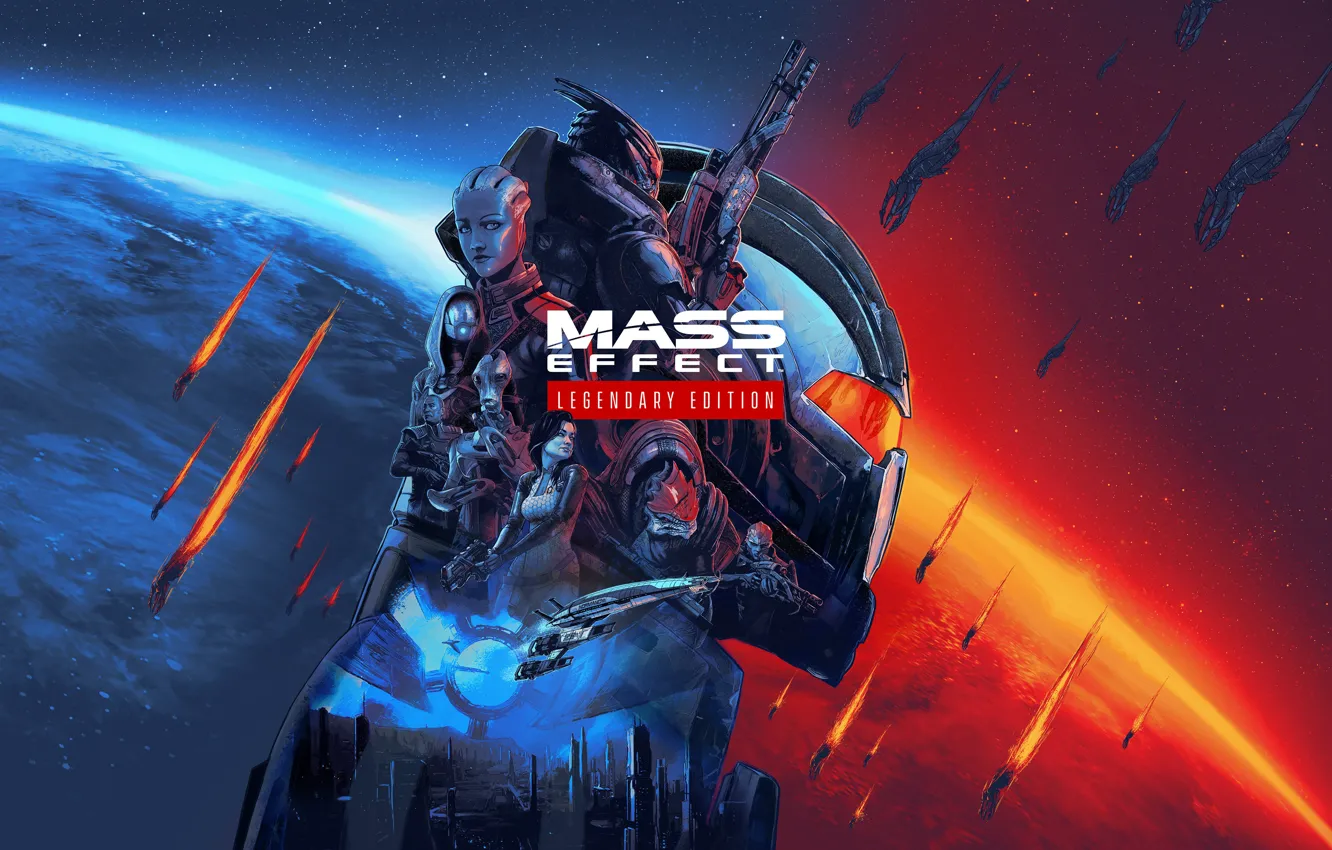 Фото обои space, mass effect 2, mass effect, shepard, mass effect 1, mass effect 3