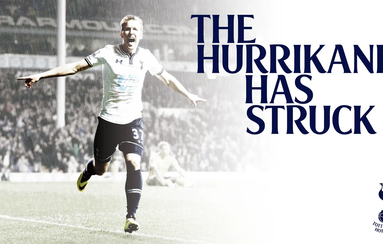 Фото обои wallpaper, sport, logo, football, England, player, Tottenham Hotspur, Hurri Kane