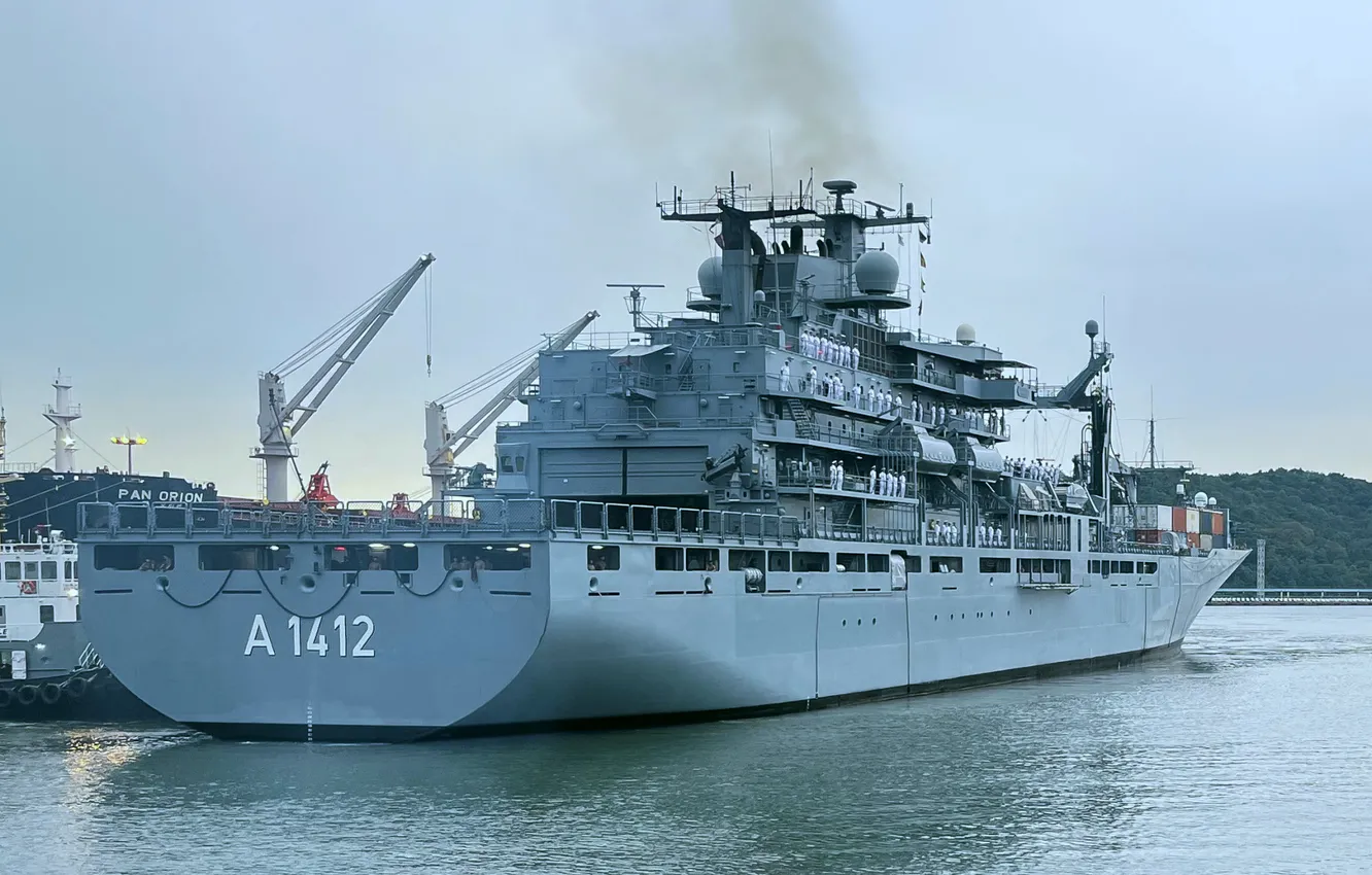 Фото обои транспорт, обеспечения, FGS Frankfurt am Main