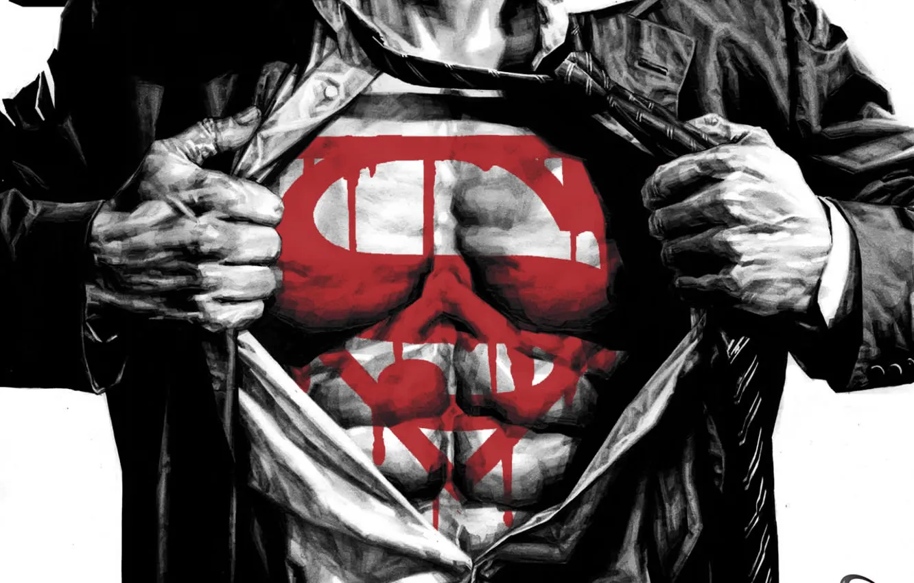 Фото обои superman, комиксы, Lex, супермен, Luthor