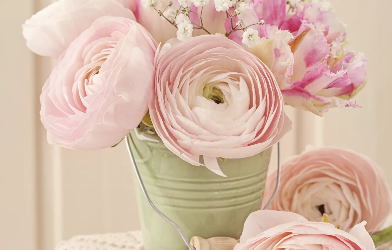Фото обои розы, vintage, flower, style, pink, винтаж, bouquet, roses