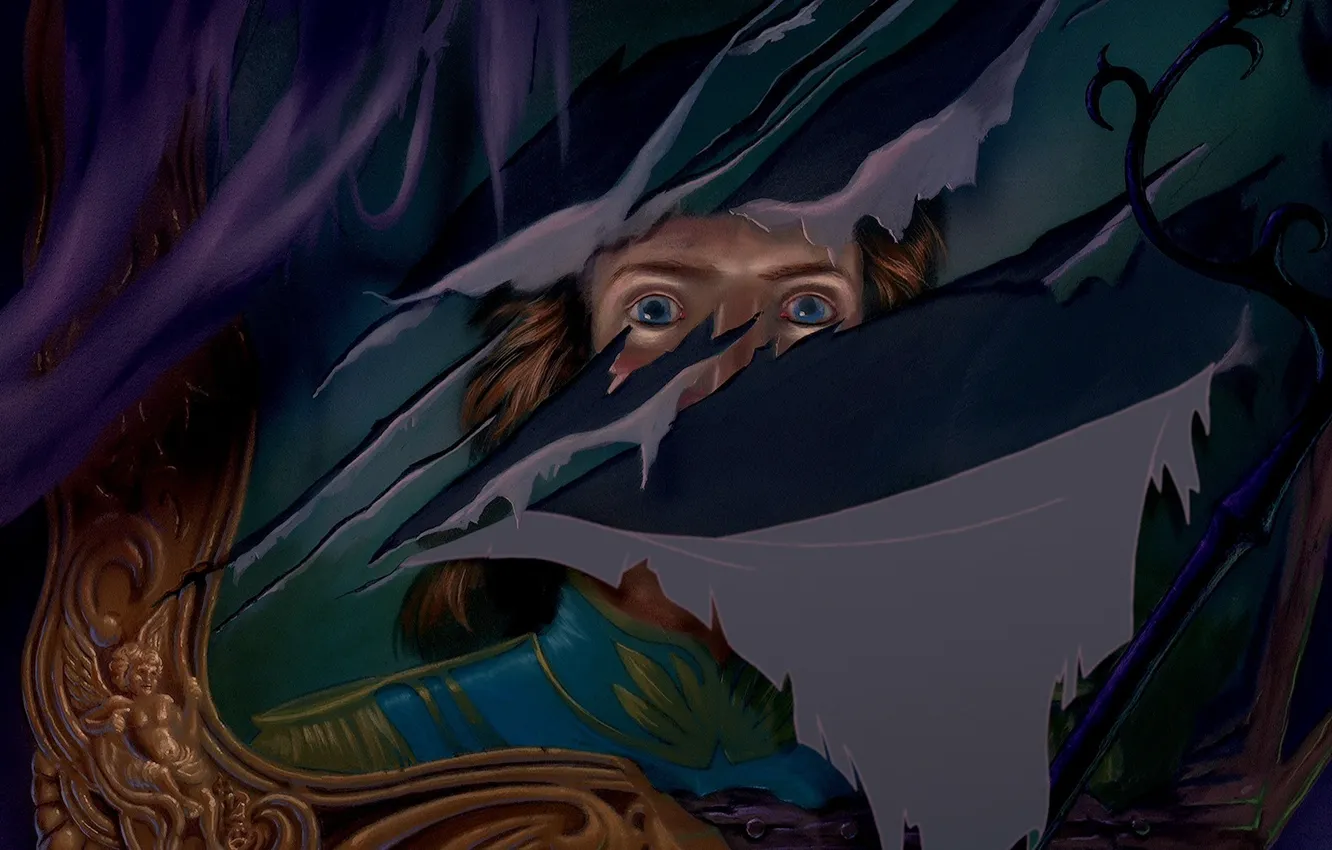 Фото обои портрет, сказка, принц, Disney, Дисней, Beauty and the Beast, Красавица и чудовище