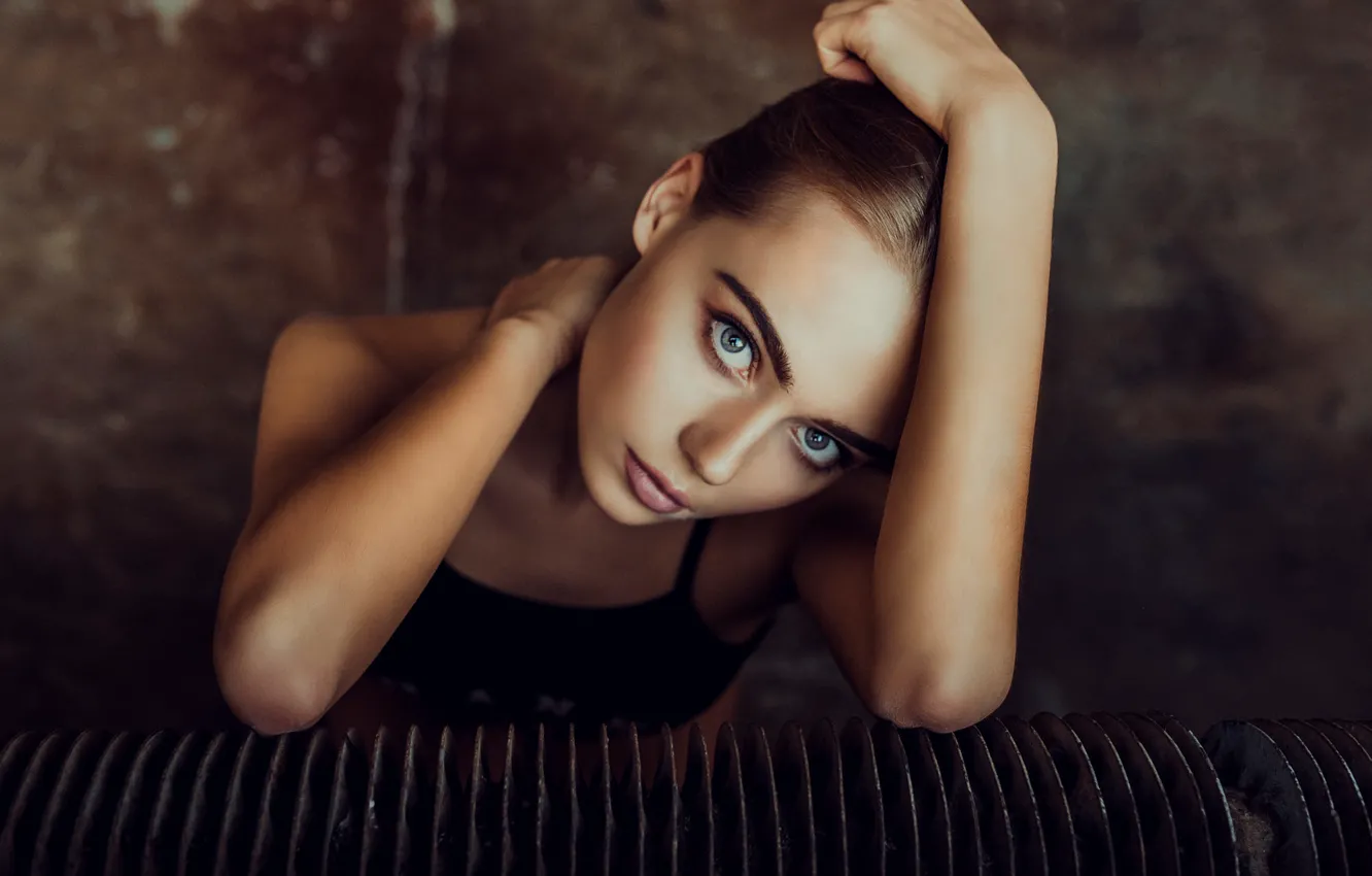 Фото обои молодость, губки, прелесть, Loft, Krzysztof Budych