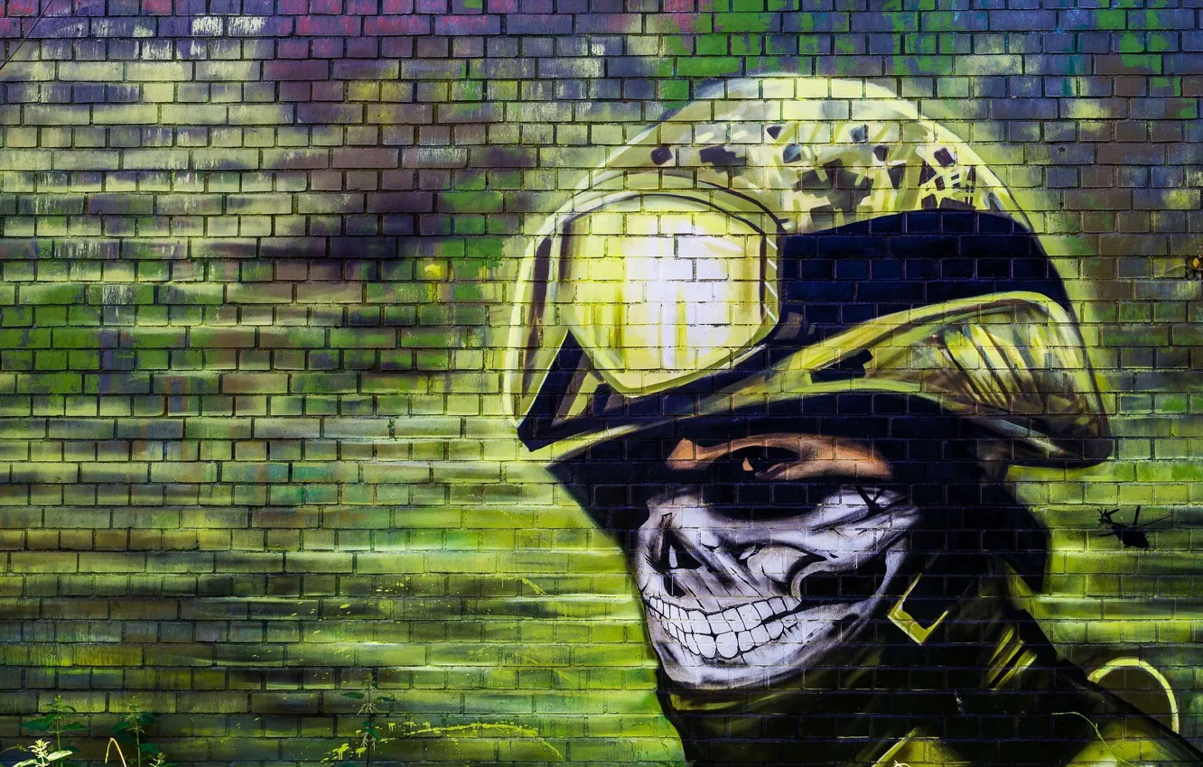 Фото обои поверхность, стена, граффити, текстура, команда, graffiti, police, спецназ