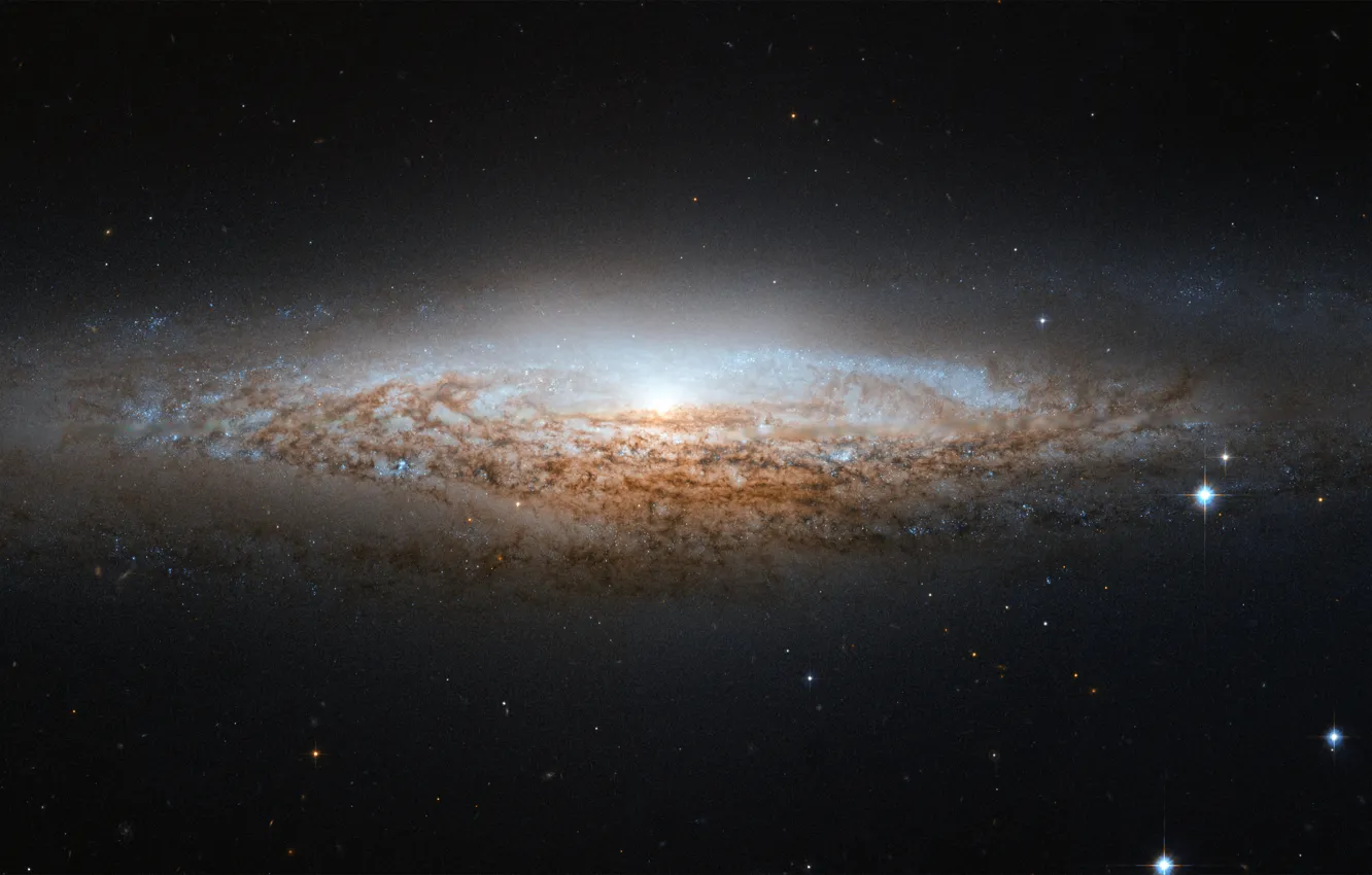 Фото обои звезды, галактика, NGC 2683