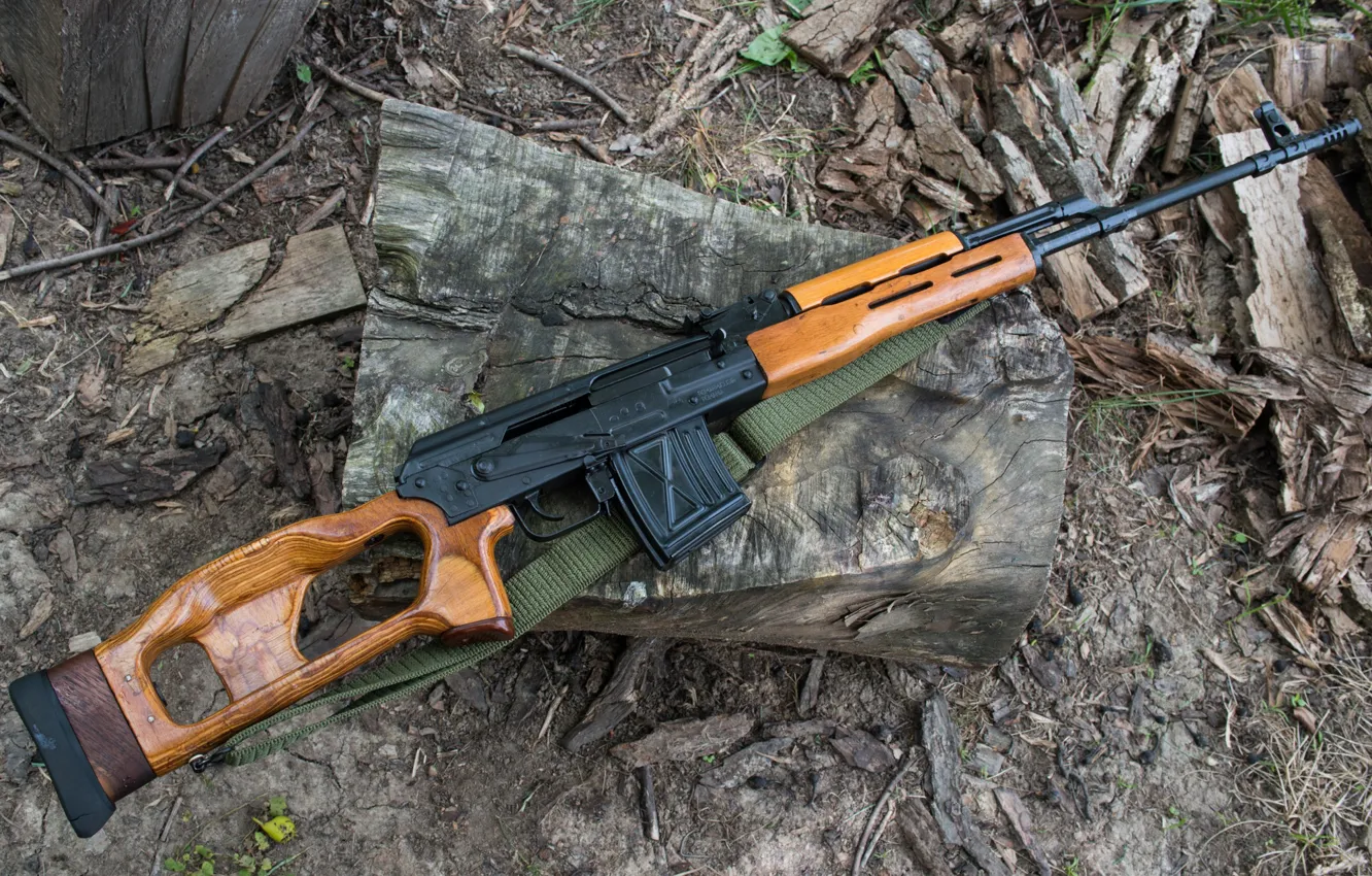 Фото обои оружие, фон, винтовка, снайперская, самозарядная, румынского производства, PSL
