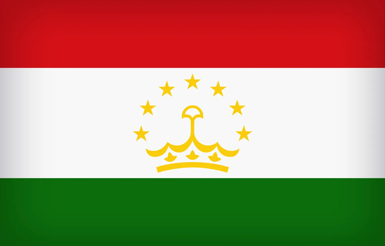 Фото обои Flag, Tajikistan, Tajik, Tajikistan Large Flag, Flag Of Tajikistan