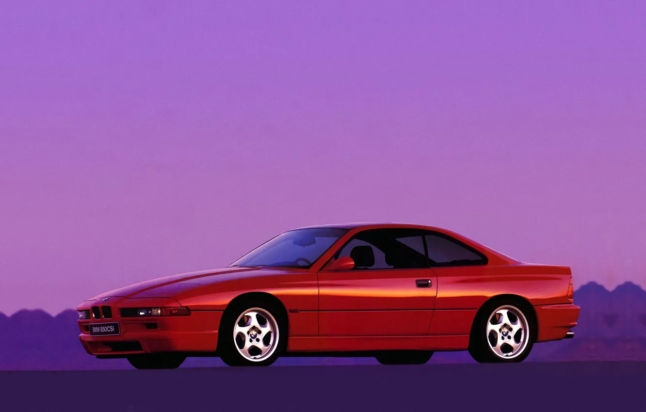 Фото обои BMW, E31, 1992, CSi