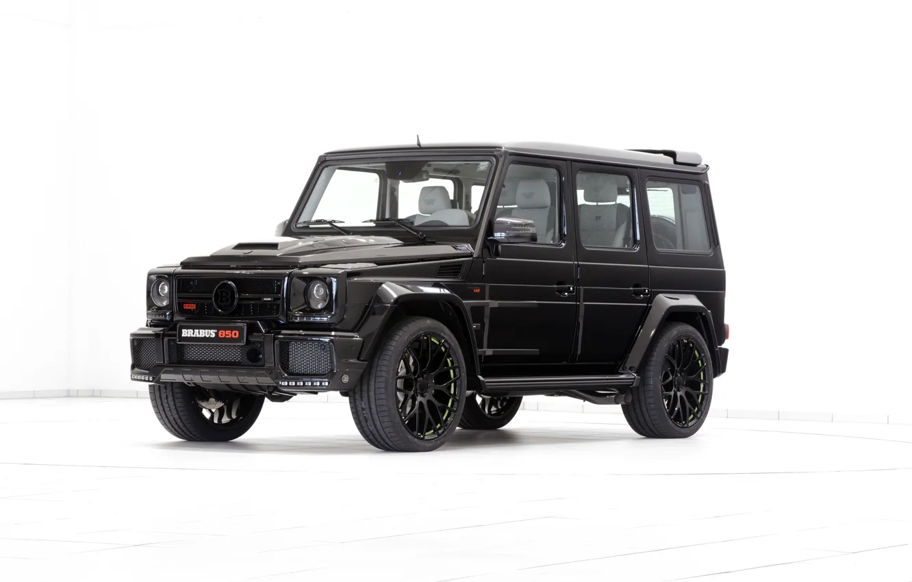 Фото обои Mercedes-Benz, Brabus, мерседес, гелендваген, G-Class, W463