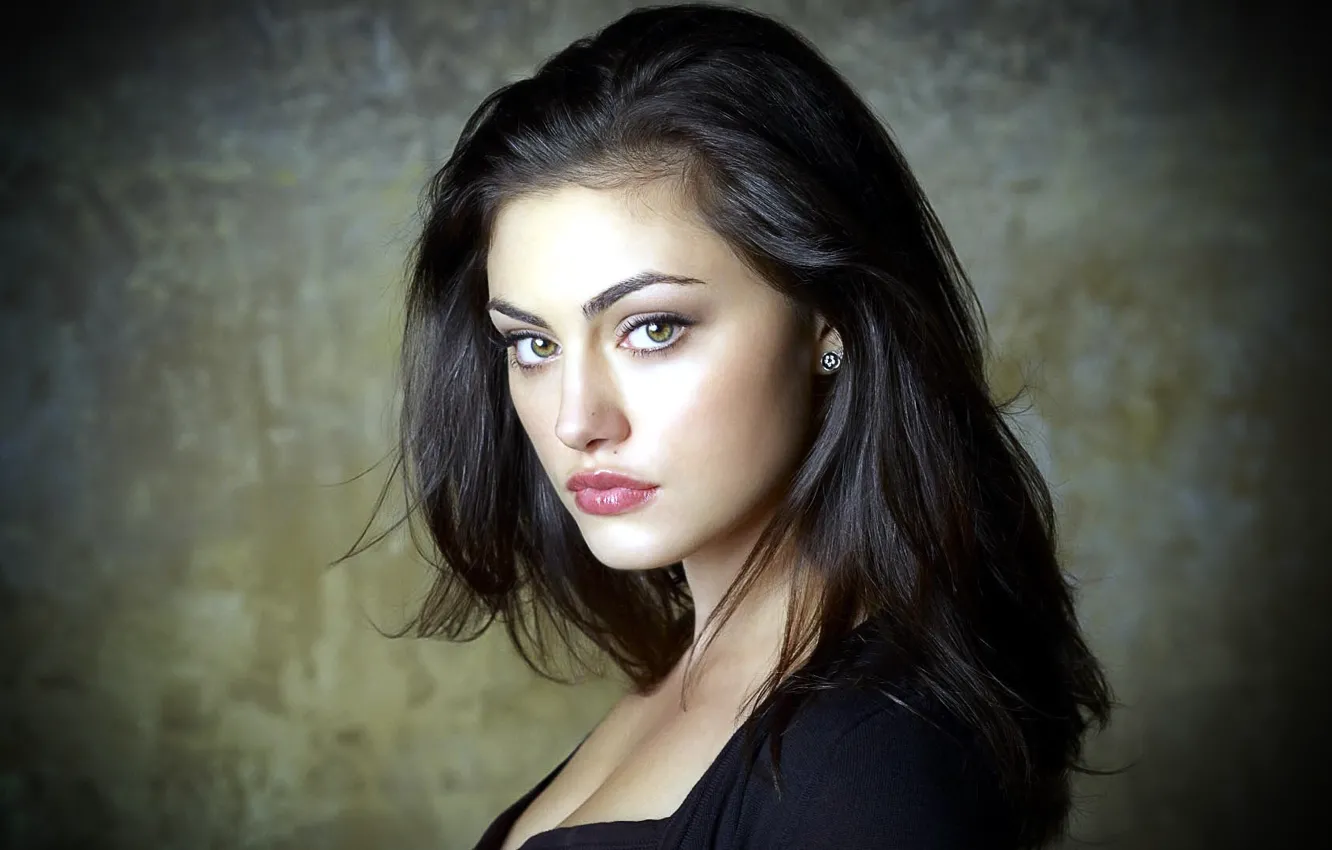 Фото обои девушка, фильмы, актриса, брюнетка, сериал, ведьма, тайный круг, Phoebe Tonkin