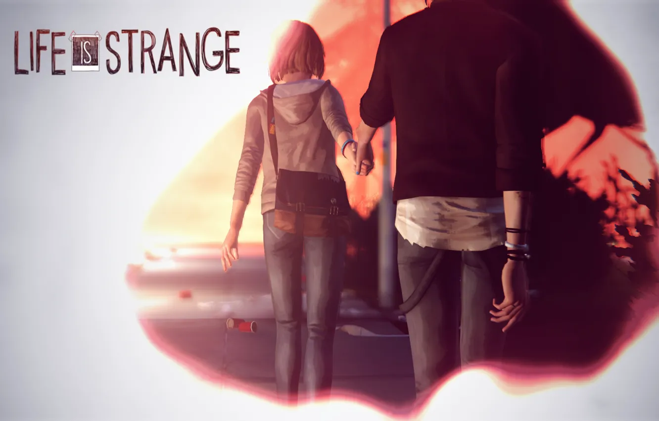 Фото обои Хлоя, Макс, life is strange, 5-тый эпизод