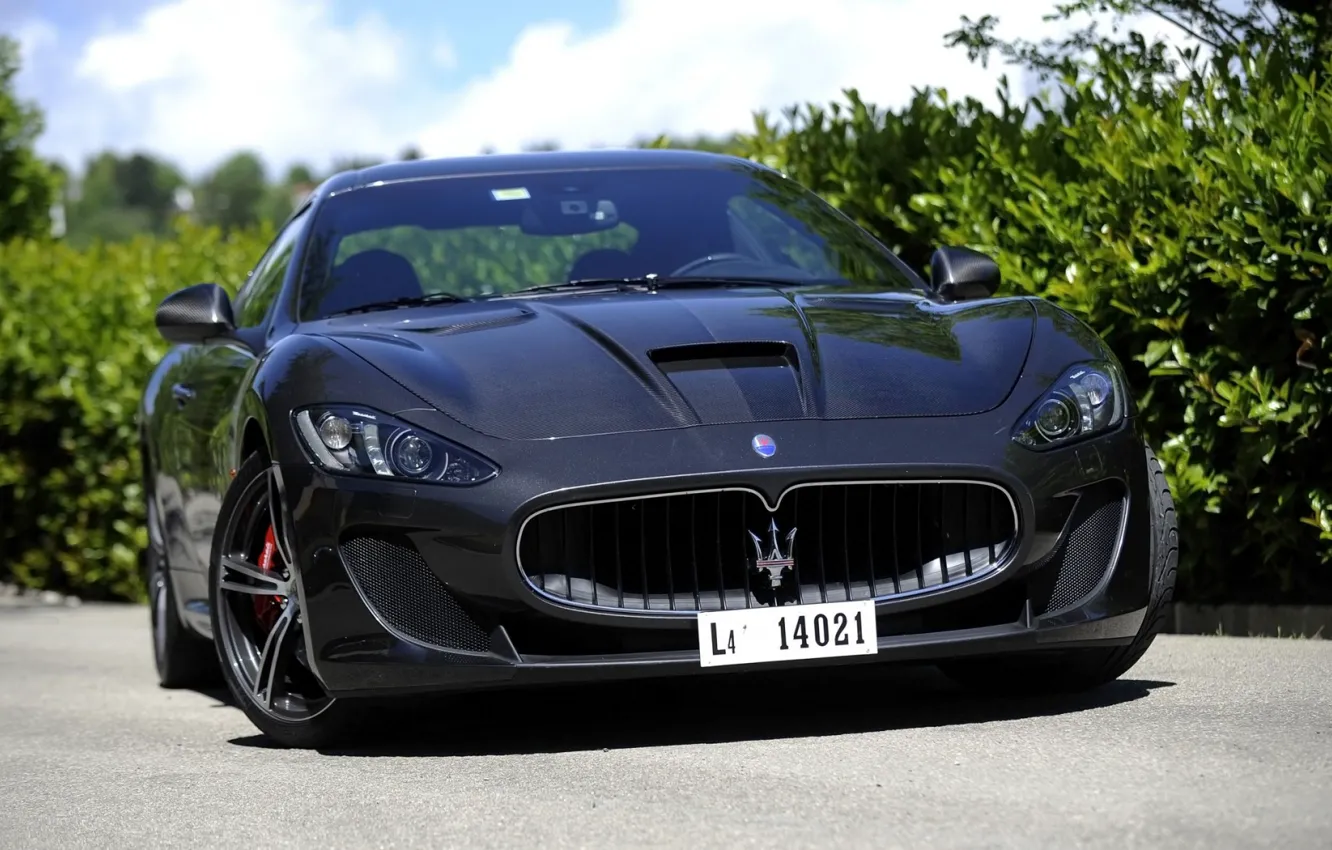Фото обои Maserati, Car, Italia, Gran Turismo