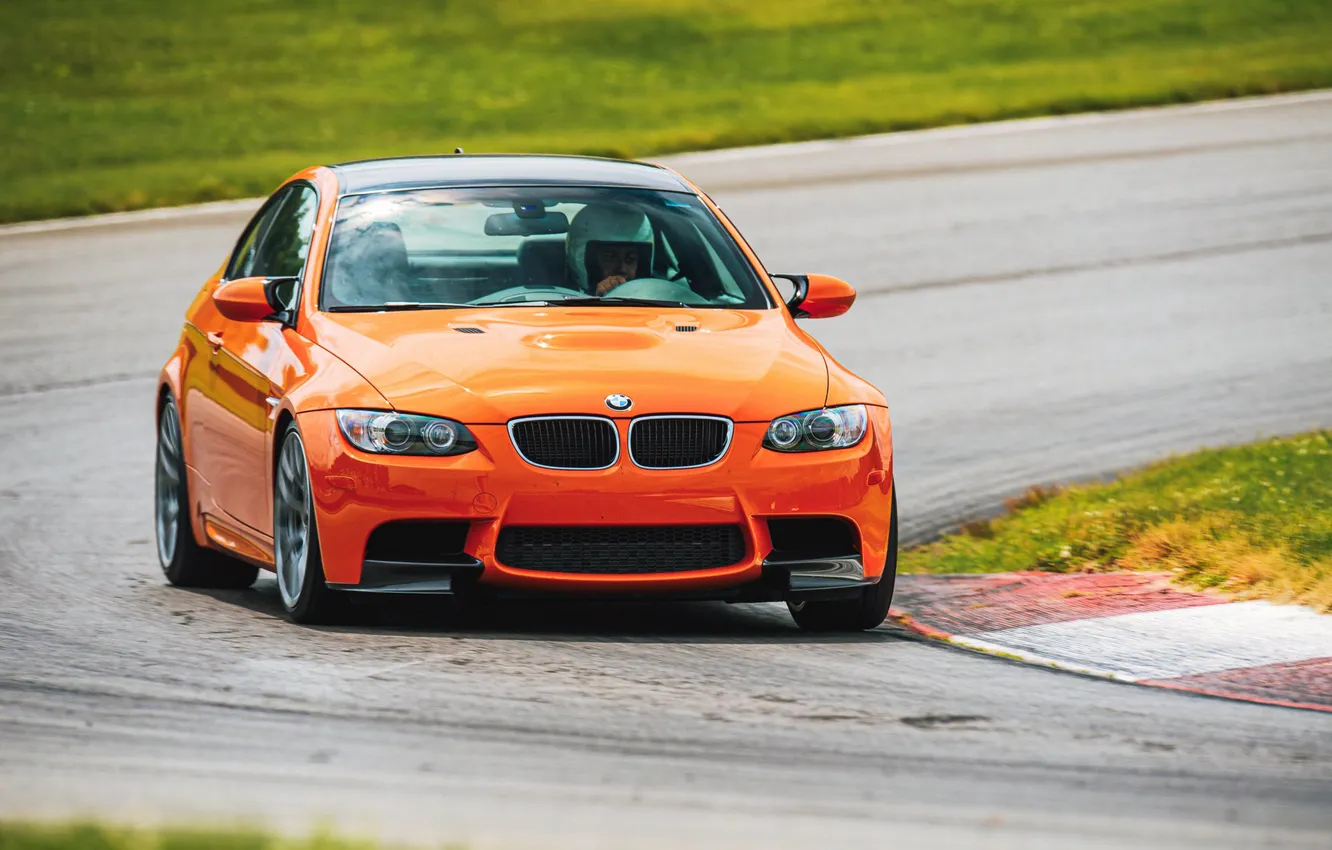 Фото обои BMW, E92, M3, BMW M3 Coupe Lime Rock Park Edition