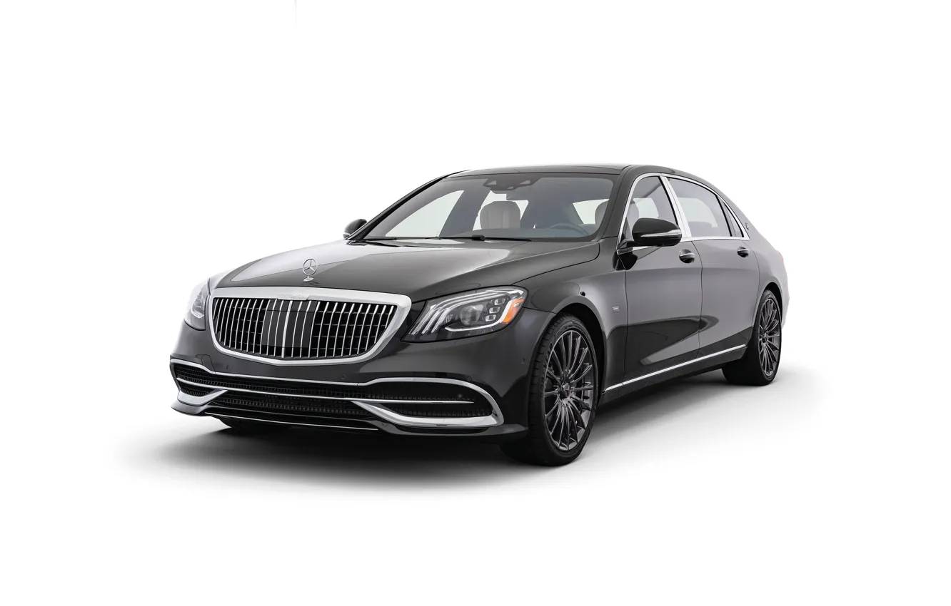 Фото обои mercedes, maybach, Night Edition, S650