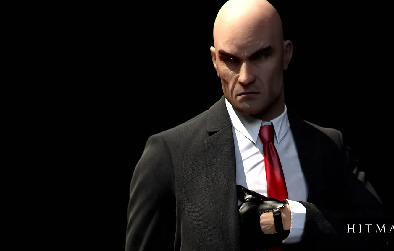 Фото обои Hitman, агент, Absolution, Agent 47