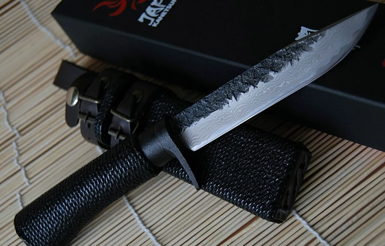 Фото обои япония, нож, чехол, холодное оружие