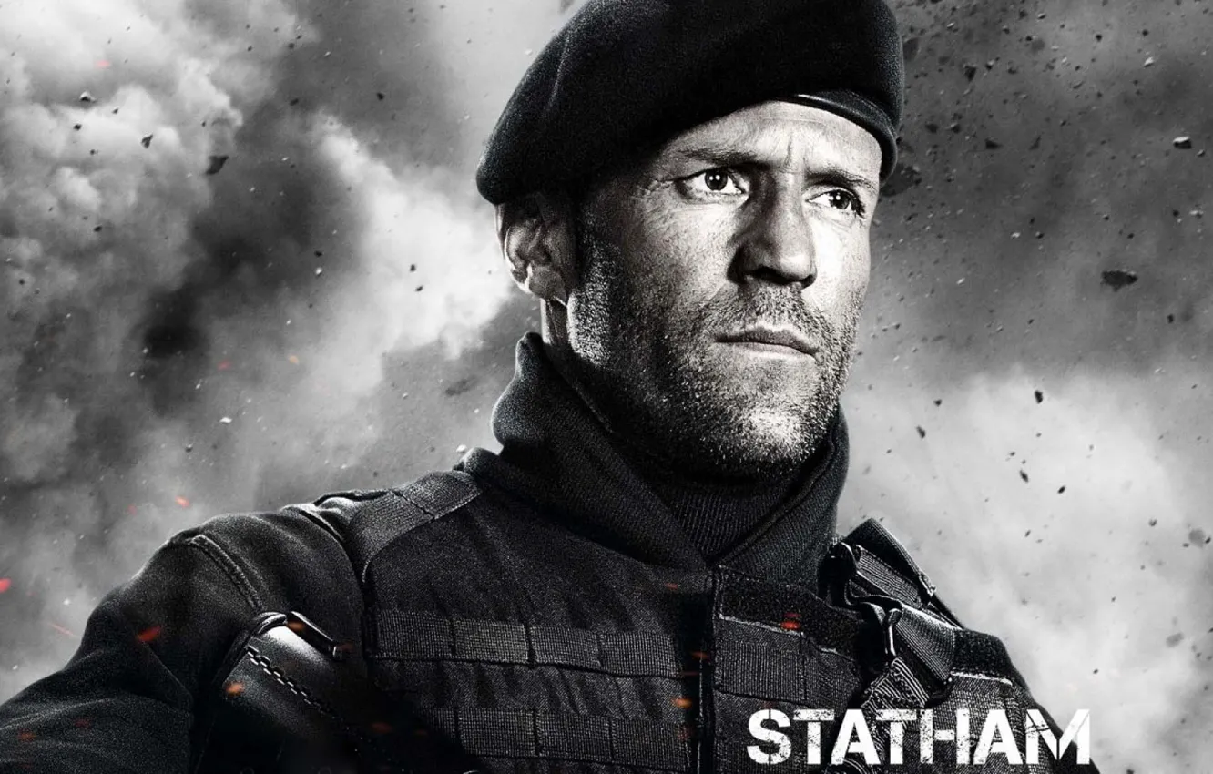 Фото обои Jason, expendables, sthatham