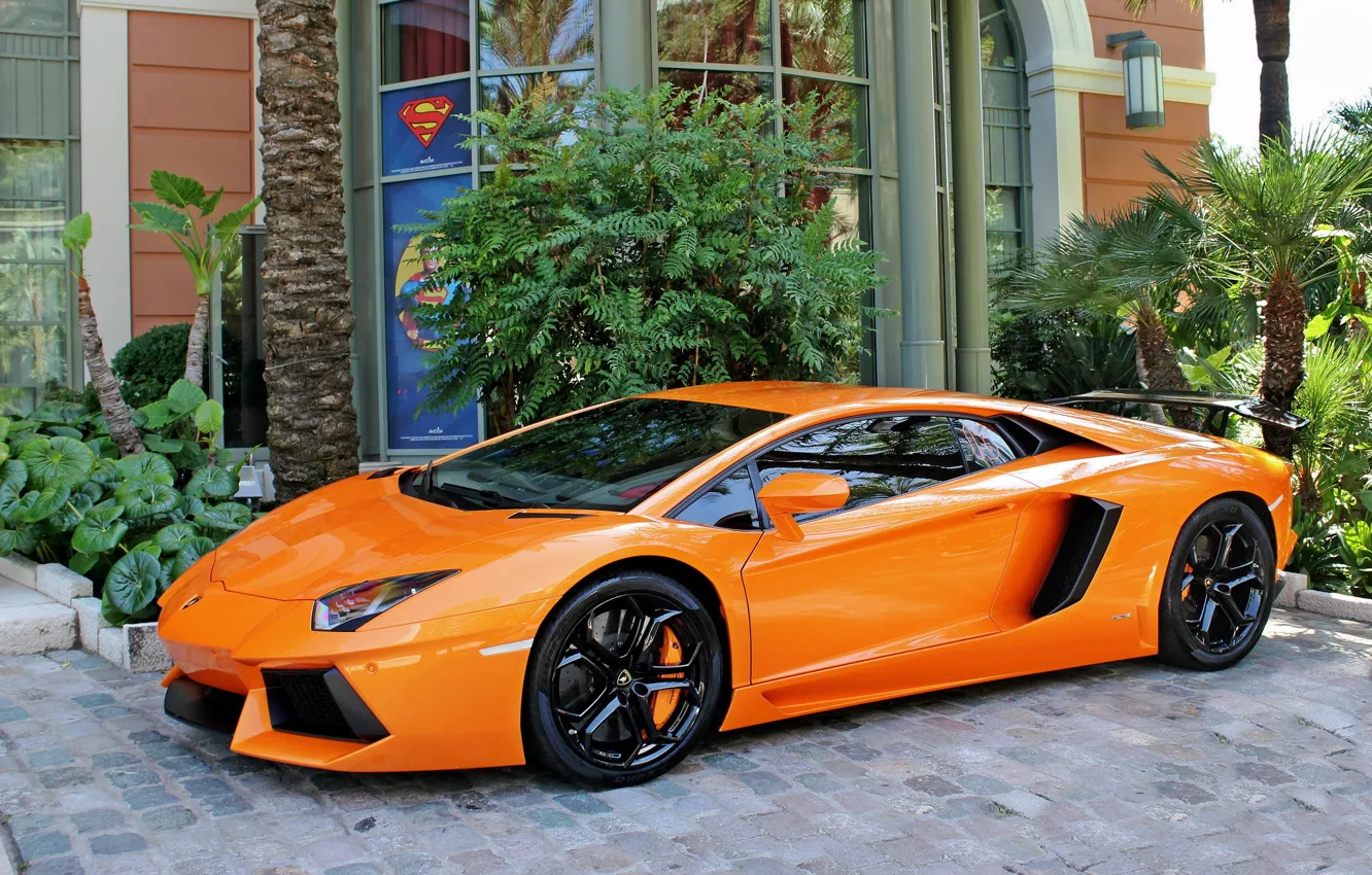 Фото обои Lamborghini, LP700-4, Aventador, by DMC