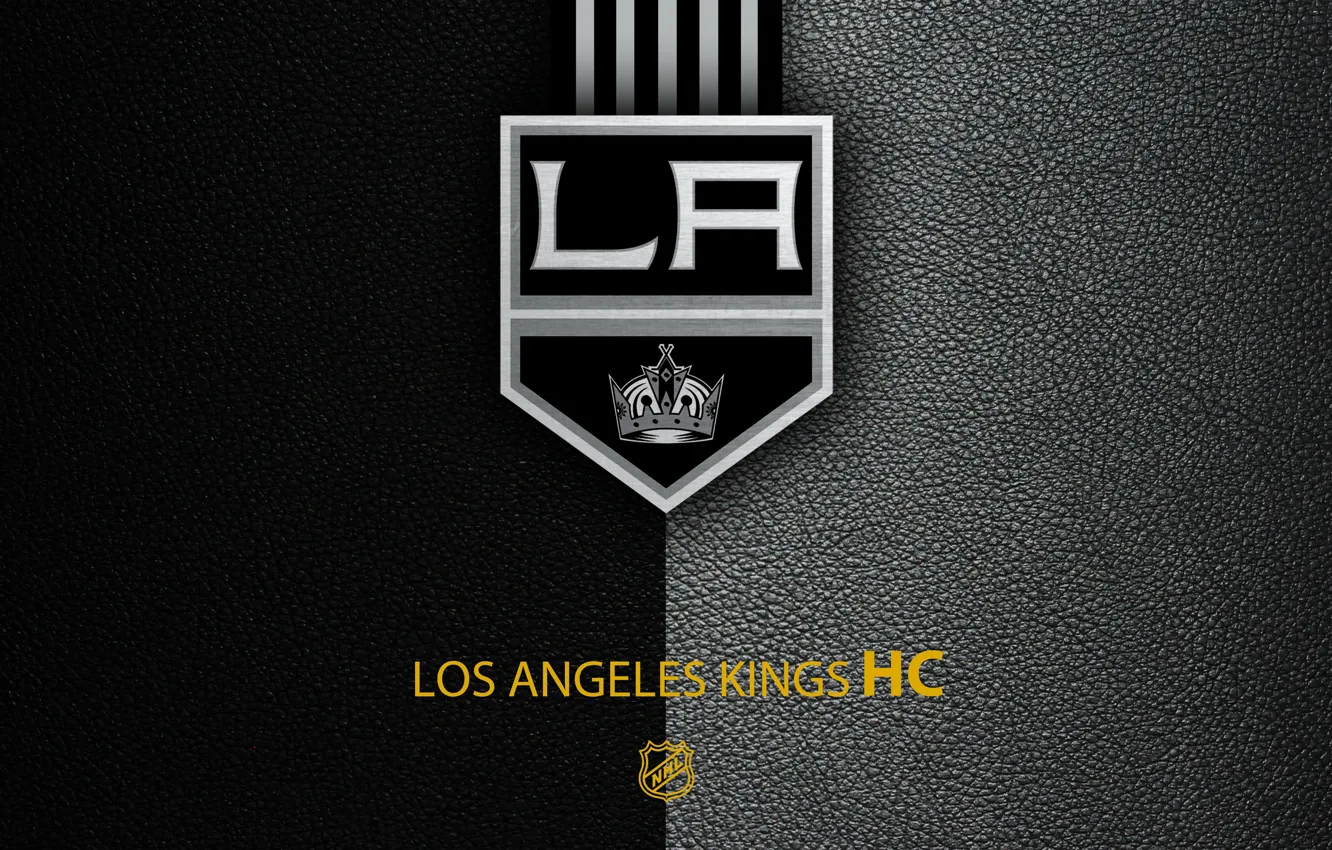 Фото обои wallpaper, sport, logo, NHL, hockey, Los Angeles Kings