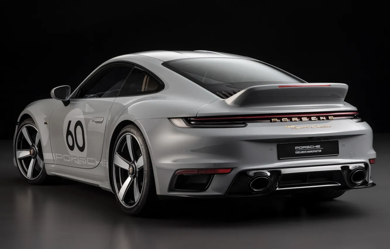 Фото обои Porsche 911, Sport Classic, 2022