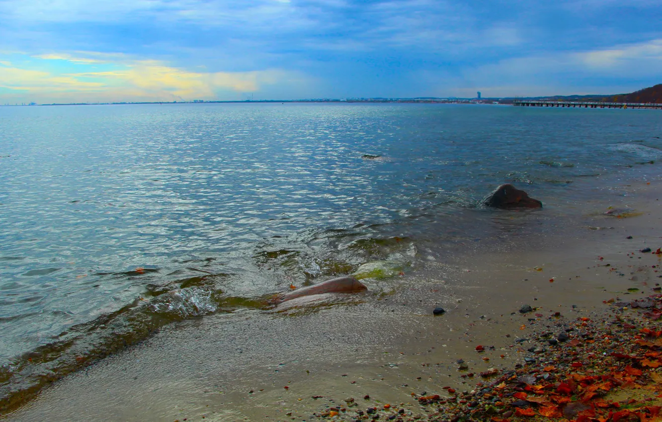 Фото обои beach, sea, ocean, water