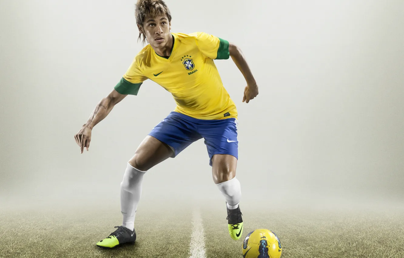Фото обои футбольные обои, neymar, неймар