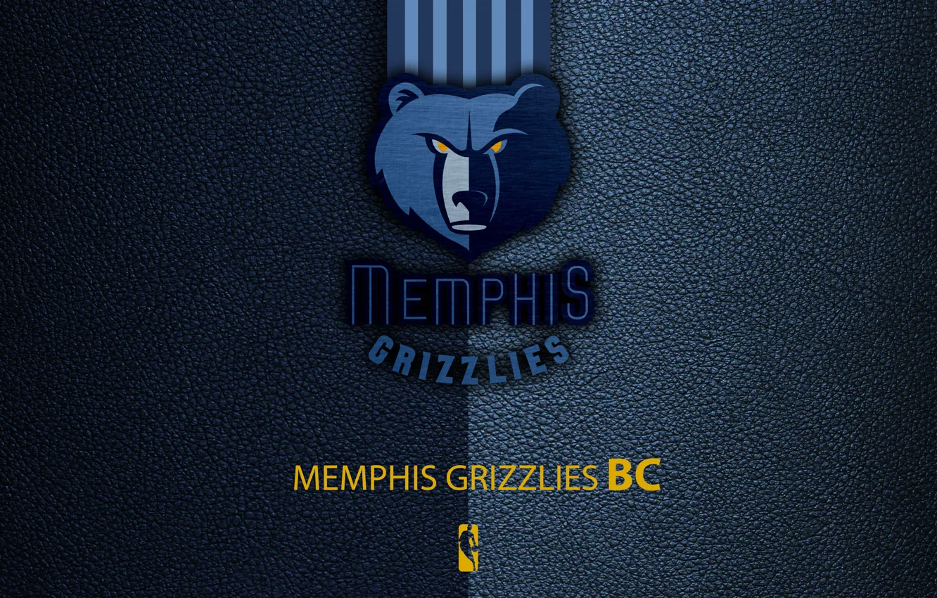 Фото обои wallpaper, sport, logo, basketball, NBA, Memphis Grizzlies