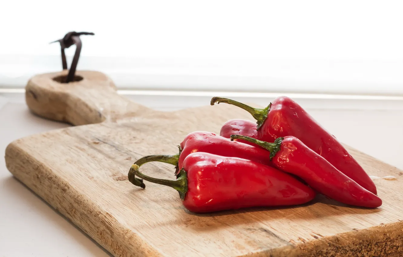 Фото обои перец, овощи, Чили