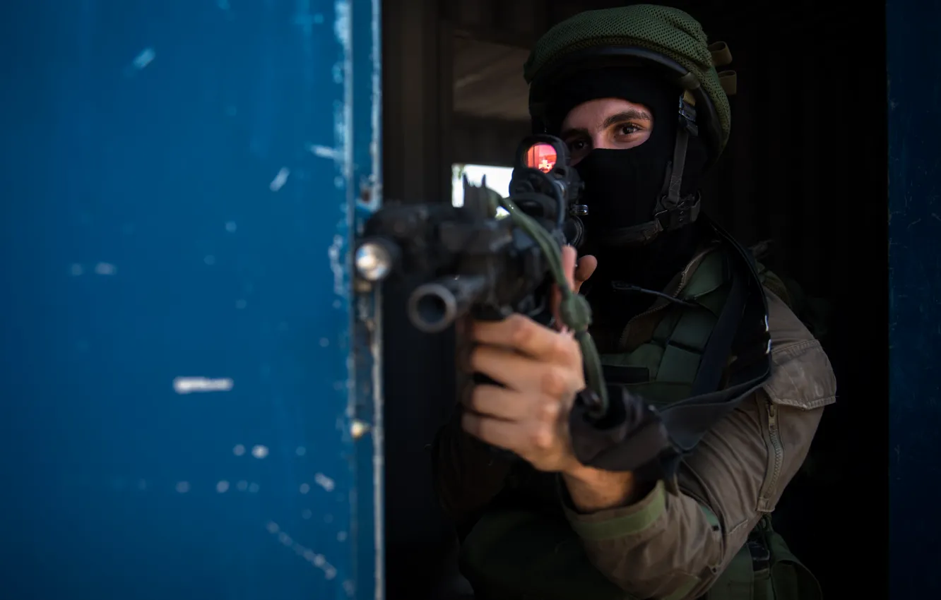 Фото обои оружие, солдат, Israel Defense Forces