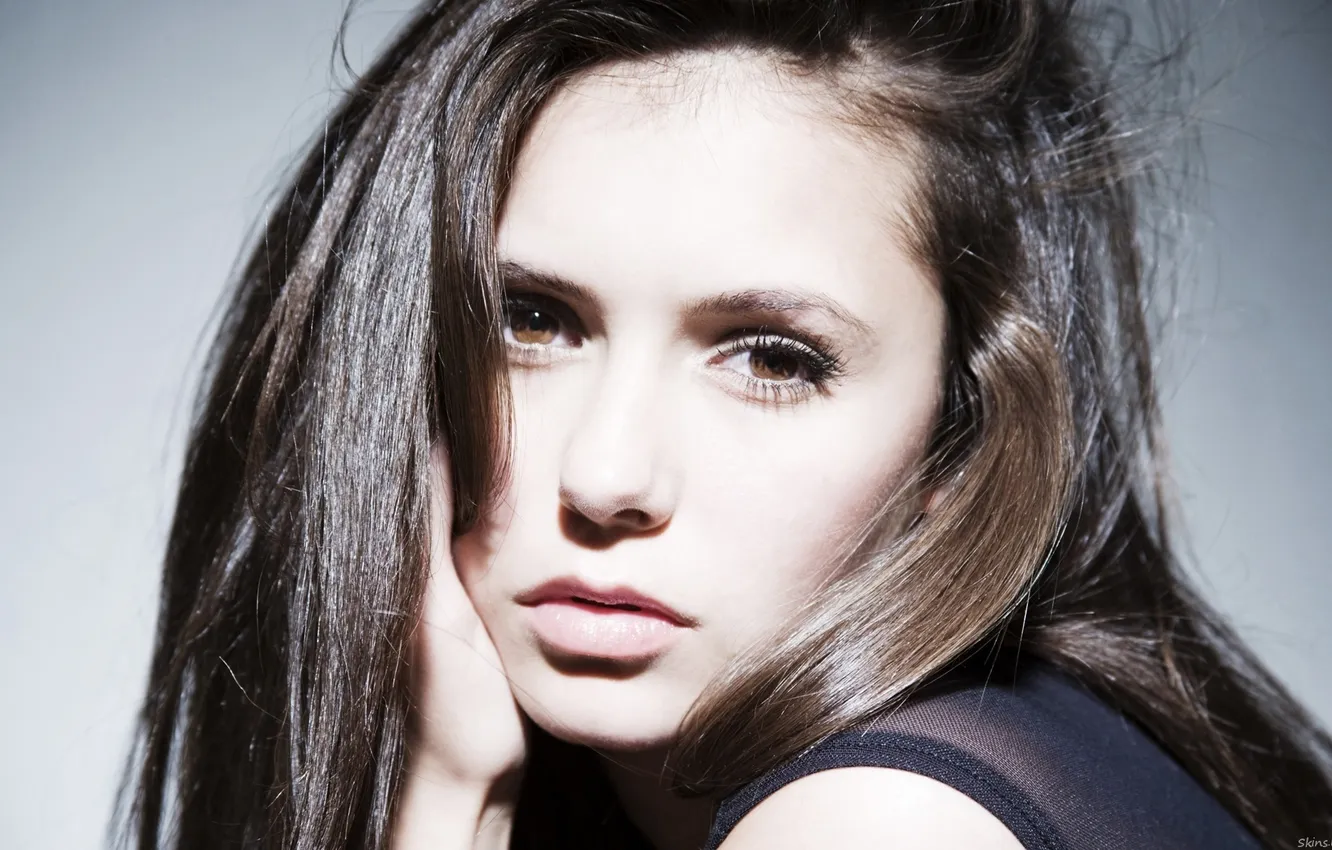 Фото обои звезда, актриса, нина добрев, nina dobrev