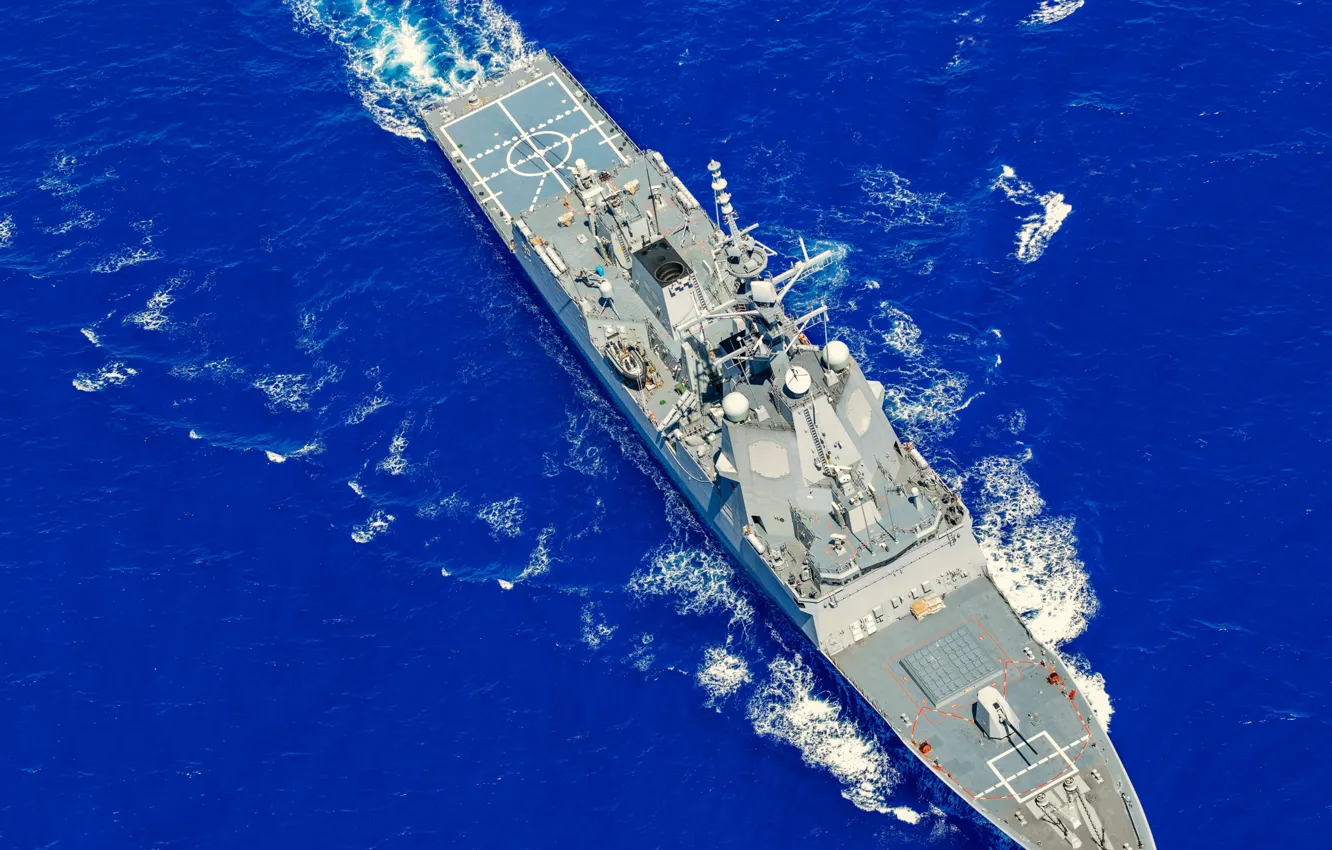 Фото обои Австралия, фрегат, HMAS Sydney
