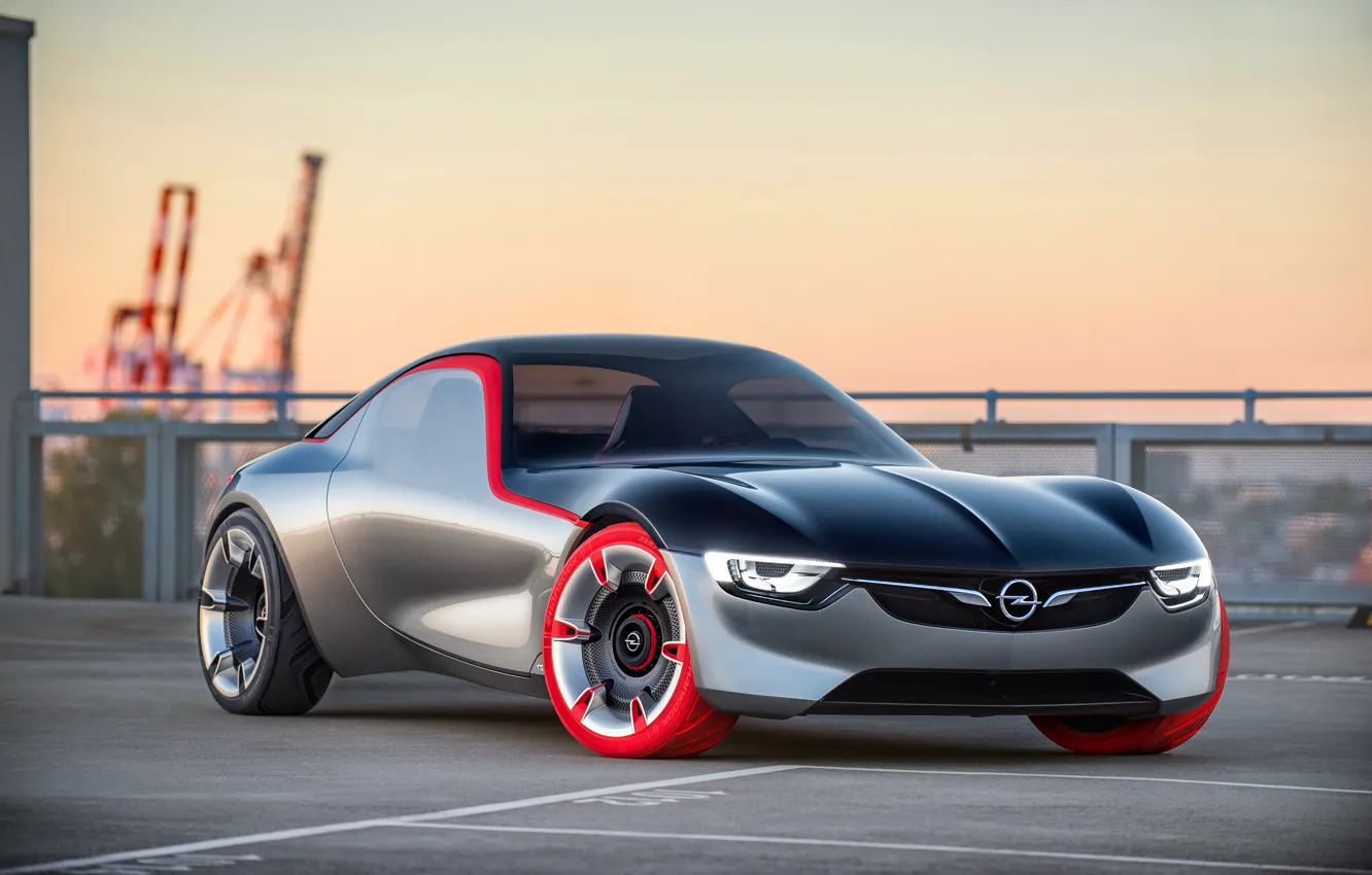 Фото обои Concept, концепт, Opel, опель
